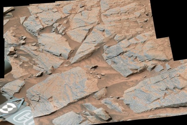 Capas de rocas en Marte: la imagen de la semana por la NASA