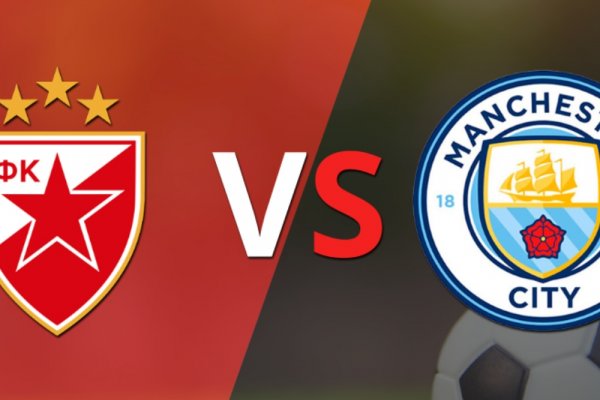 Manchester City le gana a Estrella Roja 1 a 0