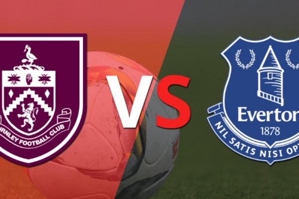 Everton quiere seguir su racha positiva ante Burnley