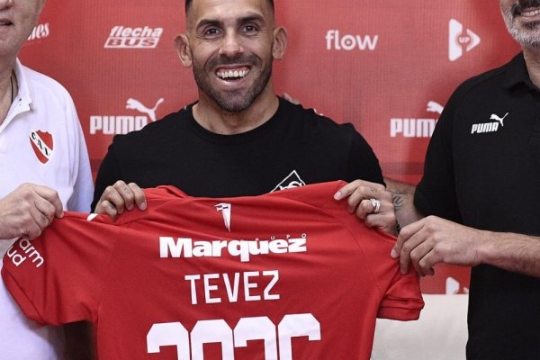 ¡Bombazo! Se confirmó el primer refuerzo para Tevez en Independiente