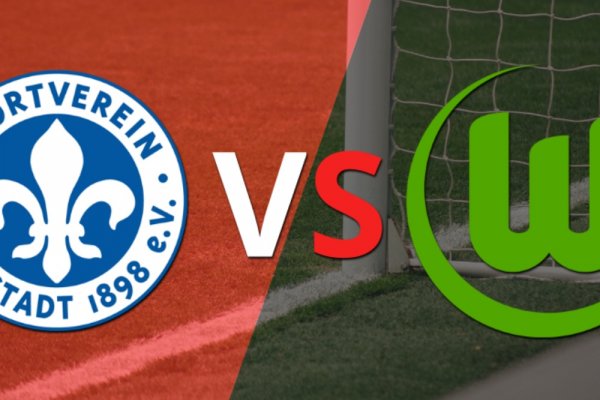 Darmstadt 98 enfrenta a Wolfsburgo buscando salir del último puesto