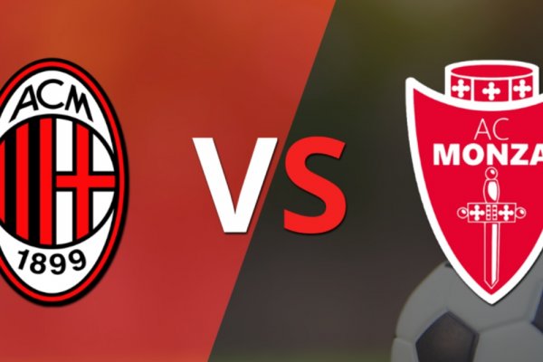 Italia - Serie A: Milan vs Monza Fecha 16