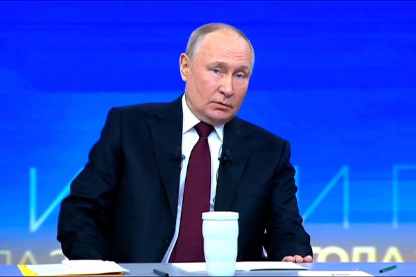 Putin advirtió que si Ucrania no acepta los términos de Rusia tendrán que 