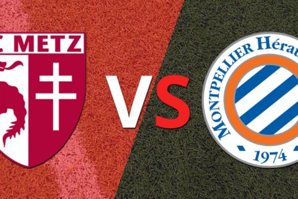 Montpellier visita a Metz por la fecha 16