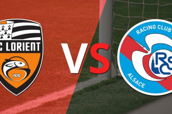 Por la fecha 16, Lorient recibirá a RC Strasbourg