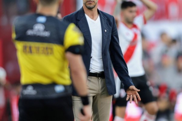 Un ídolo de River criticó a Demichelis: 