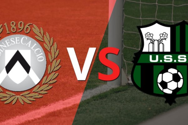 Italia - Serie A: Udinese vs Sassuolo Fecha 16