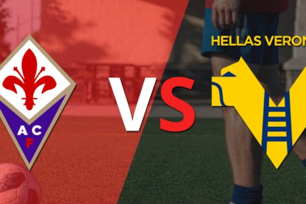 Italia - Serie A: Fiorentina vs Hellas Verona Fecha 16