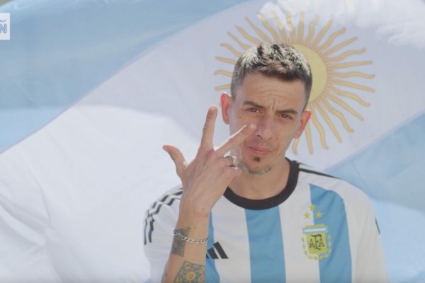 Se tatuó los resultados de la selección de Argentina en el Mundial... ¡Antes de que el equipo fuese campeón!