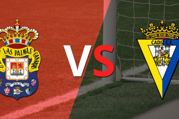 España - Primera División: UD Las Palmas vs Cádiz Fecha 17