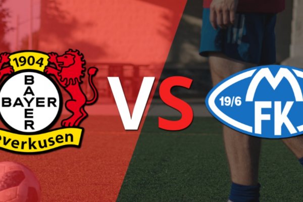 Bayer Leverkusen gana por 2 el juego ante Molde