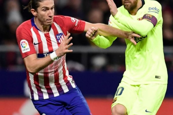 La increíble revelación de Filipe Luís sobre Lionel Messi