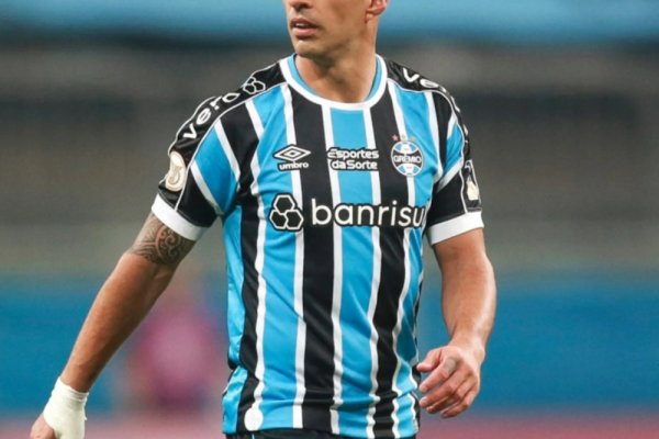 Escándalo con Luis Suárez en Gremio antes de su llegada a Inter Miami