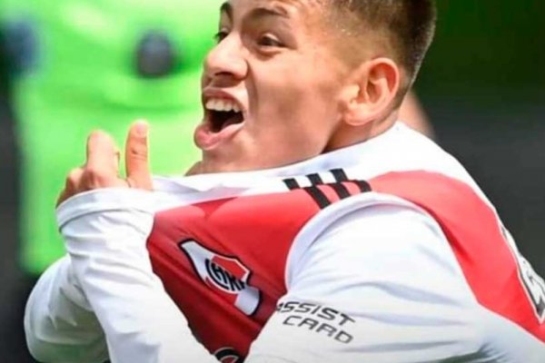 Atención, River: se conoció qué pasará con Echeverri tras la oferta de Barcelona