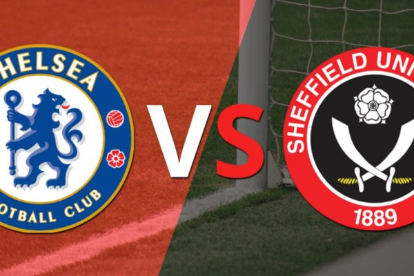 Comienza el partido entre Chelsea y Sheffield United en el estadio Stamford Bridge