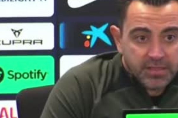 Xavi habló sobre el Diablito Echeverri y sorprendió a todos: 