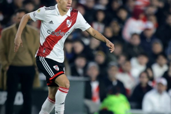 ¿Se va de River? El posteo del Diablito Echeverri tras la oferta de Barcelona