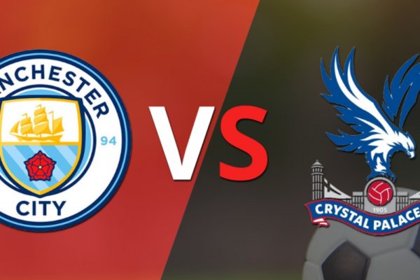 Manchester City vence a Crystal Palace en el estadio Etihad Stadium