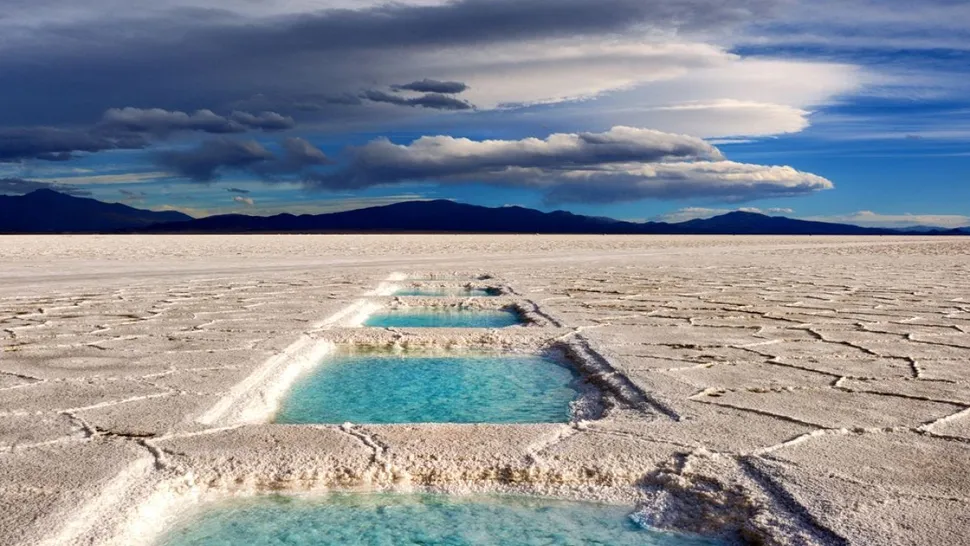 Un mágico mar de sal a 100 kilómetros de Jujuy