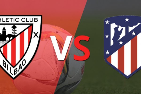 Comienza el juego entre Athletic Bilbao y Atlético de Madrid en la Catedral