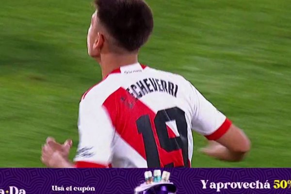 Bombazo: el guiño de Echeverri a Barcelona que desilusionó a River