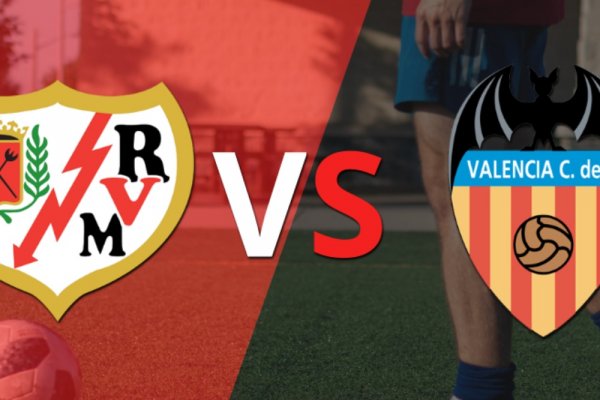 Rayo Vallecano se enfrenta ante la visita Valencia por la fecha 18