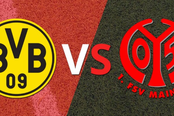 Mainz visita a Borussia Dortmund por la fecha 16