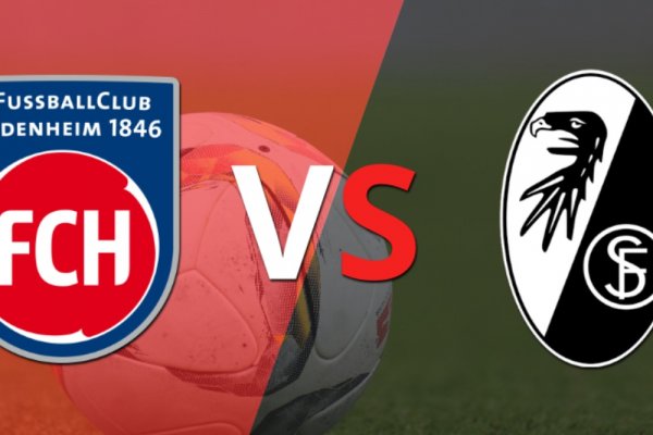 Alemania - Bundesliga: Heidenheim vs Friburgo Fecha 16