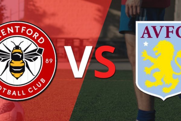 Empieza el partido entre Brentford y Aston Villa