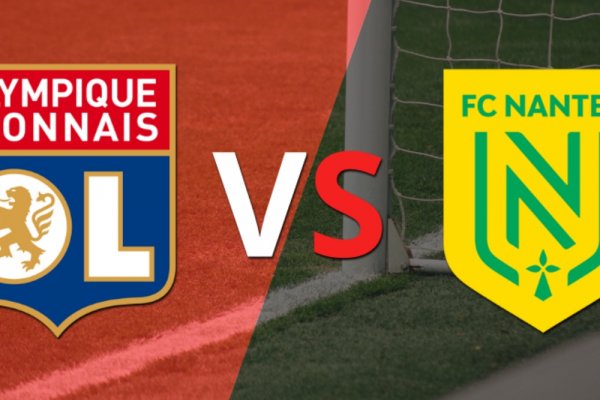 Francia - Primera División: Olympique Lyon vs Nantes Fecha 17