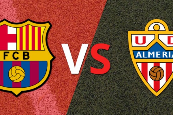 España - Primera División: Barcelona vs Almería Fecha 18