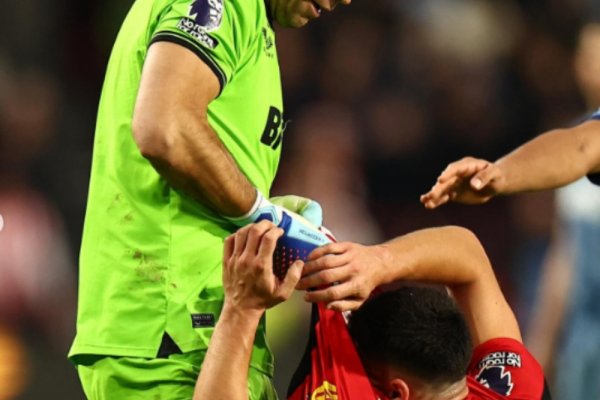 El mensaje de Dibu Martínez tras su pelea en la Premier League