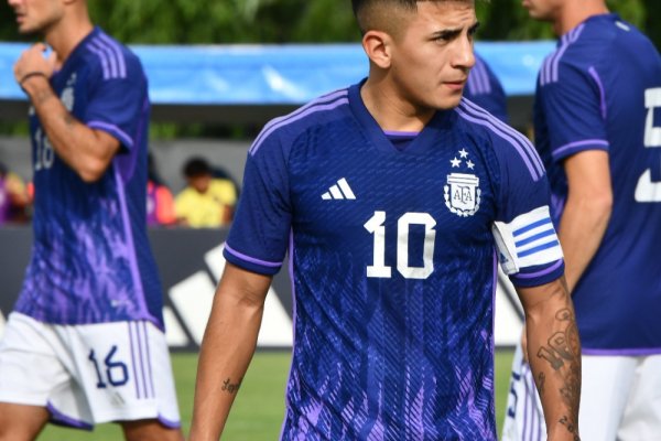 ¡Con un golazo de Thiago Almada! La Selección sub-23 volvió a ganarle a Ecuador