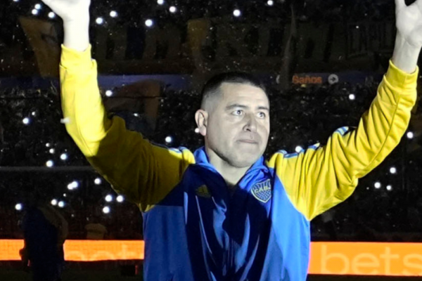 Riquelme habló tras emitir su voto en Boca: 