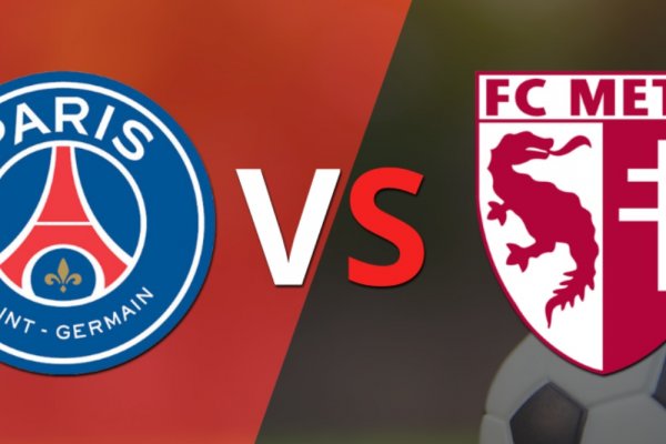 Francia - Primera División: PSG vs Metz Fecha 17