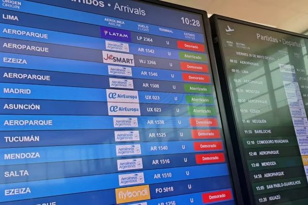 La tormenta dejó más de 10 heridos en Buenos Aires y daños en el aeropuerto