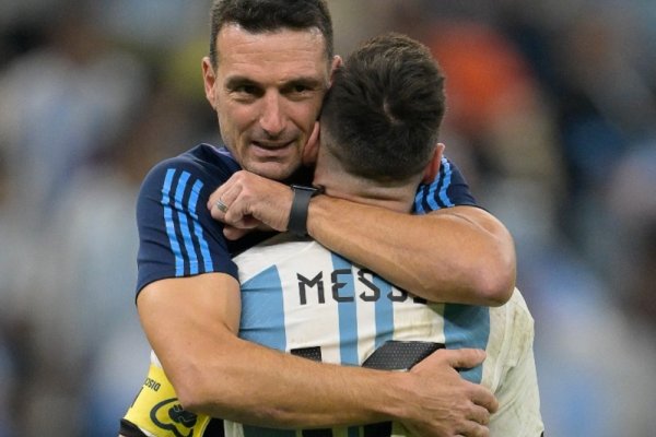 La emotiva arenga de Scaloni previo a la final de Argentina vs Francia