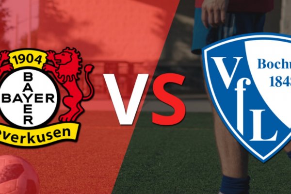 Alemania - Bundesliga: Bayer Leverkusen vs Bochum Fecha 16