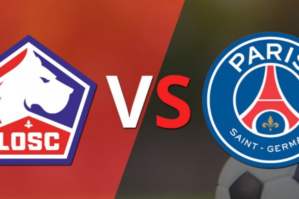 Ya juegan Lille y PSG en el estadio Stade Pierre-Mauroy