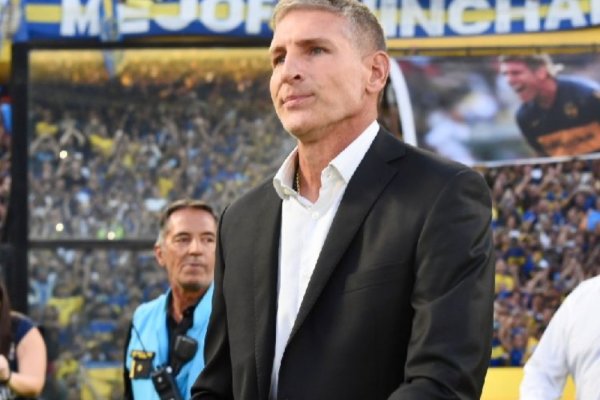 La acción de Martín Palermo en Boca tras perder la final con Platense