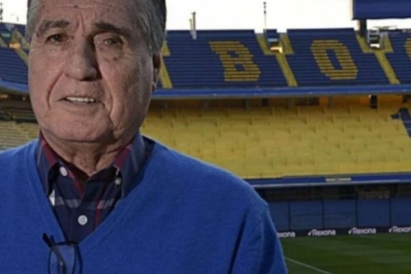 Rojitas dijo quién quiere que sea el nuevo presidente de Boca