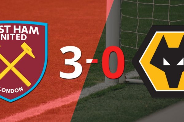 West Ham United derrotó sin complicaciones a Wolverhampton con doblete de Mohammed Kudus