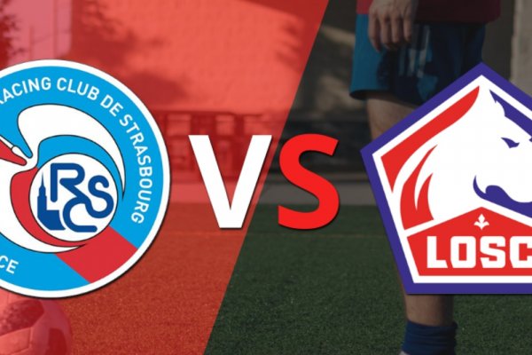 Francia - Primera División: RC Strasbourg vs Lille Fecha 17