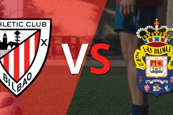 España - Primera División: Athletic Bilbao vs UD Las Palmas Fecha 18