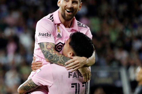 ¡Bombazo! Un club del fútbol argentino enfrentará a Messi en Inter Miami