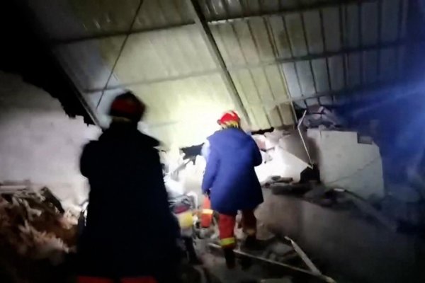 Terremoto de magnitud 6,2 sacude el noroeste de China