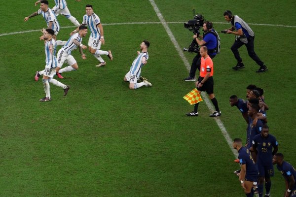 ¡Sorpresa! El posteo de Francia por el aniversario de la final en Qatar