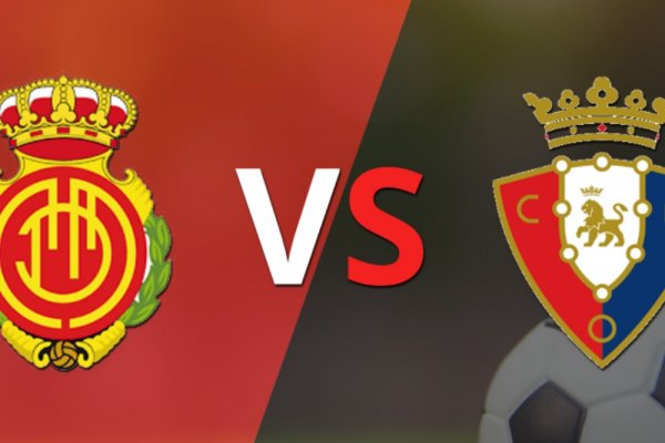 Osasuna se enfrentará a Mallorca por la fecha 18