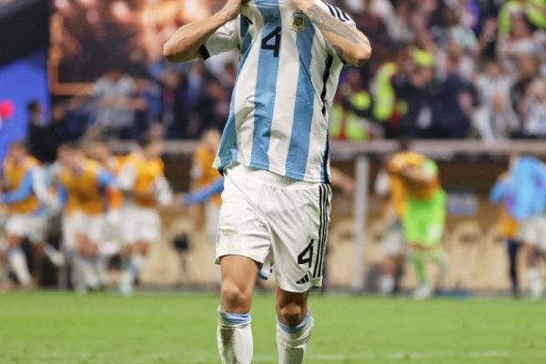 Gonzalo Montiel reveló qué le dijo Messi antes del penal en la final