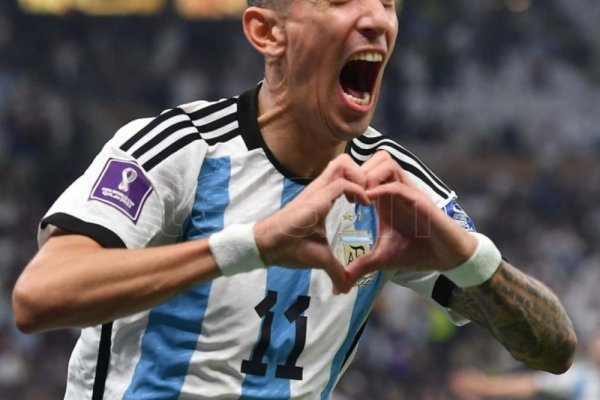 El especial mensaje de Ángel Di María a un año de la gloria eterna